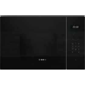 Bosch BFL524MB2 Siyah Ankastre Mikrodalga Fırın