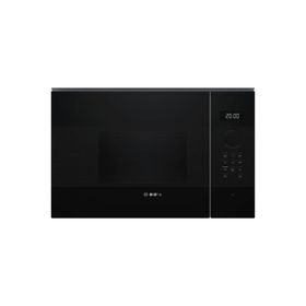 Bosch BFL524MB2 Siyah Ankastre Mikrodalga Fırın