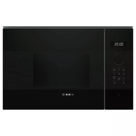 Bosch BFL524MB2 Siyah Ankastre Mikrodalga Fırın