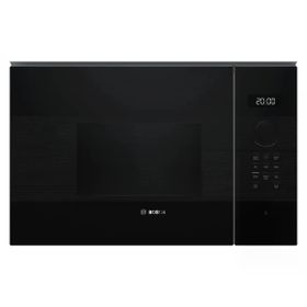 Bosch BFL524MB2 Siyah Ankastre Mikrodalga Fırın