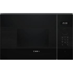 Bosch BFL524MB2 Siyah Ankastre Mikrodalga Fırın