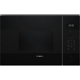 Bosch BFL524MB2 Siyah Ankastre Mikrodalga Fırın