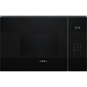 Bosch BFL524MB2 Siyah Ankastre Mikrodalga Fırın