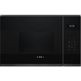 Bosch BFL524MH2 Siyah Ankastre Mikrodalga Fırın