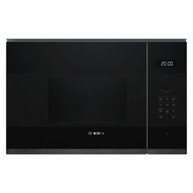 Bosch BFL524MH2 Siyah Ankastre Mikrodalga Fırın