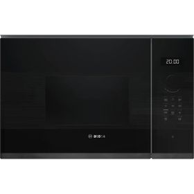 Bosch BFL524MH2 Siyah Ankastre Mikrodalga Fırın