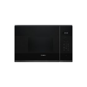 Bosch BFL524MH2 Siyah Ankastre Mikrodalga Fırın