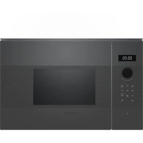 Bosch BFL524MH2 Siyah Ankastre Mikrodalga Fırın