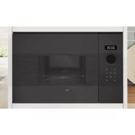 Bosch BFL524MH2 Siyah Ankastre Mikrodalga Fırın