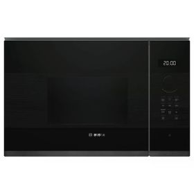 Bosch BFL524MH2 Siyah Ankastre Mikrodalga Fırın