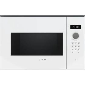 Bosch BFL524MW2 Beyaz Ankastre Mikrodalga Fırın