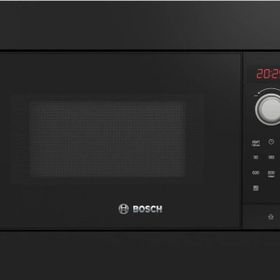 Bosch BFL623MG3 Serie 2 Siyah Ankastre Mikrodalga