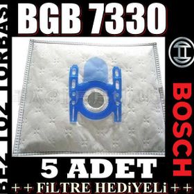 Bosch BGB-7330 Süpürge Toz Torbası