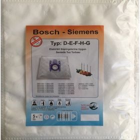 Bosch BGB7230 10 Adet Süpürge Bez Toz Torbası