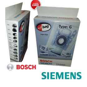 Bosch BGB7230 10 Adet Süpürge Bez Toz Torbası