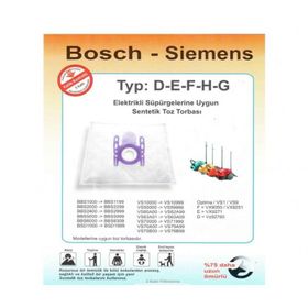 Bosch BGL 35MON6 Toz Süpürge Torbası