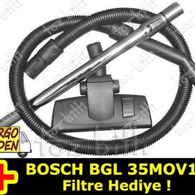 Bosch BGL 35MOV14 Emici Başlık Teleskopik Boru Hortum Seti