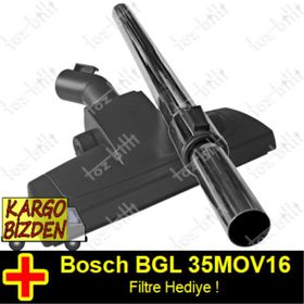 Bosch BGL 35MOV16 Süpürge Emici Başlık Teleskopik Boru