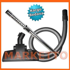 Bosch BGL 3A230C Elektrikli Süpürge Hortum , Emici Başlık, Boru Seti