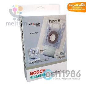 Bosch BGL 3A330C GL 30'lu Süpürge Toz Torbası