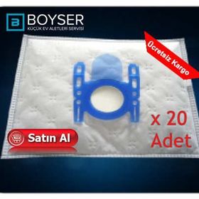 Bosch BGL 3A330C GL 30'lu Süpürge Toz Torbası