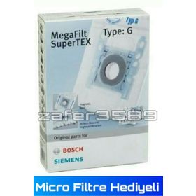Bosch BGL 4330 4 lü Süpürge Toz Torbası