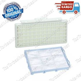 Bosch BGL 8SIL59D Elektrikli Süpürge Hepa Filtre Seti