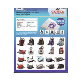 Bosch BGL4ALLGB/01 Süpürge Hepa Filtresi