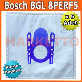Bosch BGL8PERF5 Bez 5 Adet Uyumlu Süpürge Toz Torba