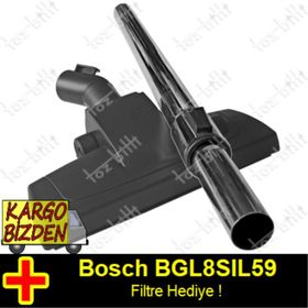 Bosch BGL8SIL59 Emici Başlık Teleskopik Boru Seti