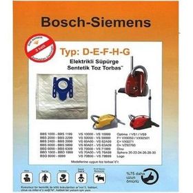 Bosch BGN2A111 Bez Toz 20 Adet Süpürge Torbası