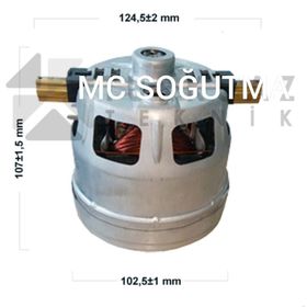 Bosch BGS 41800 Süpürge Motoru