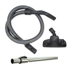 Bosch BGS 4212 Elektrikli Süpürge Çelik Telli Hortumu Emici Başlık Teleskopik Boru