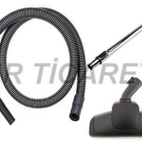 Bosch BGS 4U332S Süpürge Çelik Telli Hortumu Emici Başlık Boru