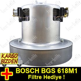 Bosch BGS 618M1 Süpürge Motoru