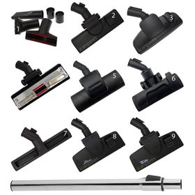 Bosch BGS2ALL4 Easyy'y Süpürge Emici Başlık Teleskopik Boru