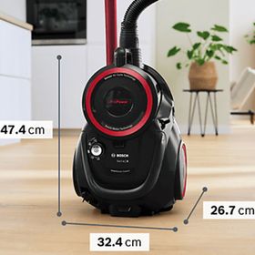 Bosch BGS41POW3 700W Elektrikli Süpürge