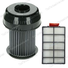 Bosch BGS62232 Silindirik Filtre Hepa Filtre Takımı Seti