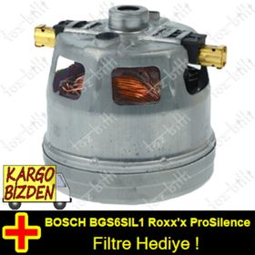 Bosch BGS6SIL1 Roxxx Pro Silence Uyumlu Süpürge Motoru
