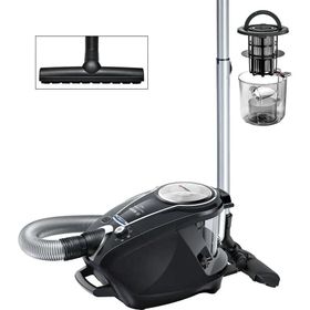 Bosch BGS7SIL64 2400 W A Sınıfı Hepa Toz Torbasız Elektrikli Süpürge Siyah
