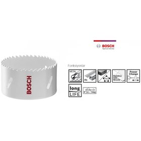 Bosch Bi-Metal 102 mm Panç