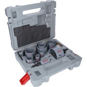 Bosch Bi-Metal 10'lu Delik Açma Testere Seti
