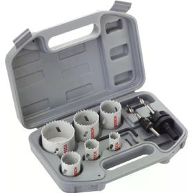 Bosch Bİ-Metal 9 Parça Elektirikçi Panç Seti
