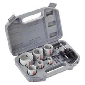 Bosch Bİ-Metal 9 Parça Elektirikçi Panç Seti