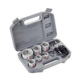 Bosch Bi-Metal 9'lu Delik Açma Testere Seti