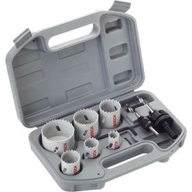 Bosch Bi-Metal 9'lu Delik Açma Testere Seti