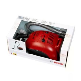 Bosch BJ-23S00006828 Kırmızı Sesli Oyuncak Elektrik Süpürgesi