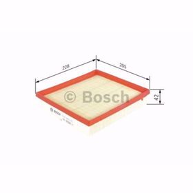 Bosch Bmw 1 116 I 2010-2020 Hava Filtresi