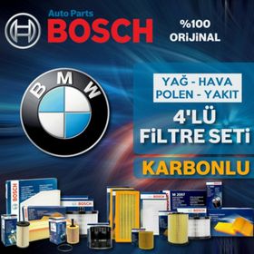 Bosch BMW 1.16D F20/F21 2012 2015 Filtre Bakım Seti