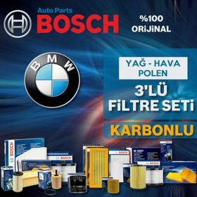 Bosch BMW 1.16D F20/F21 2012 2015 Filtre Bakım Seti